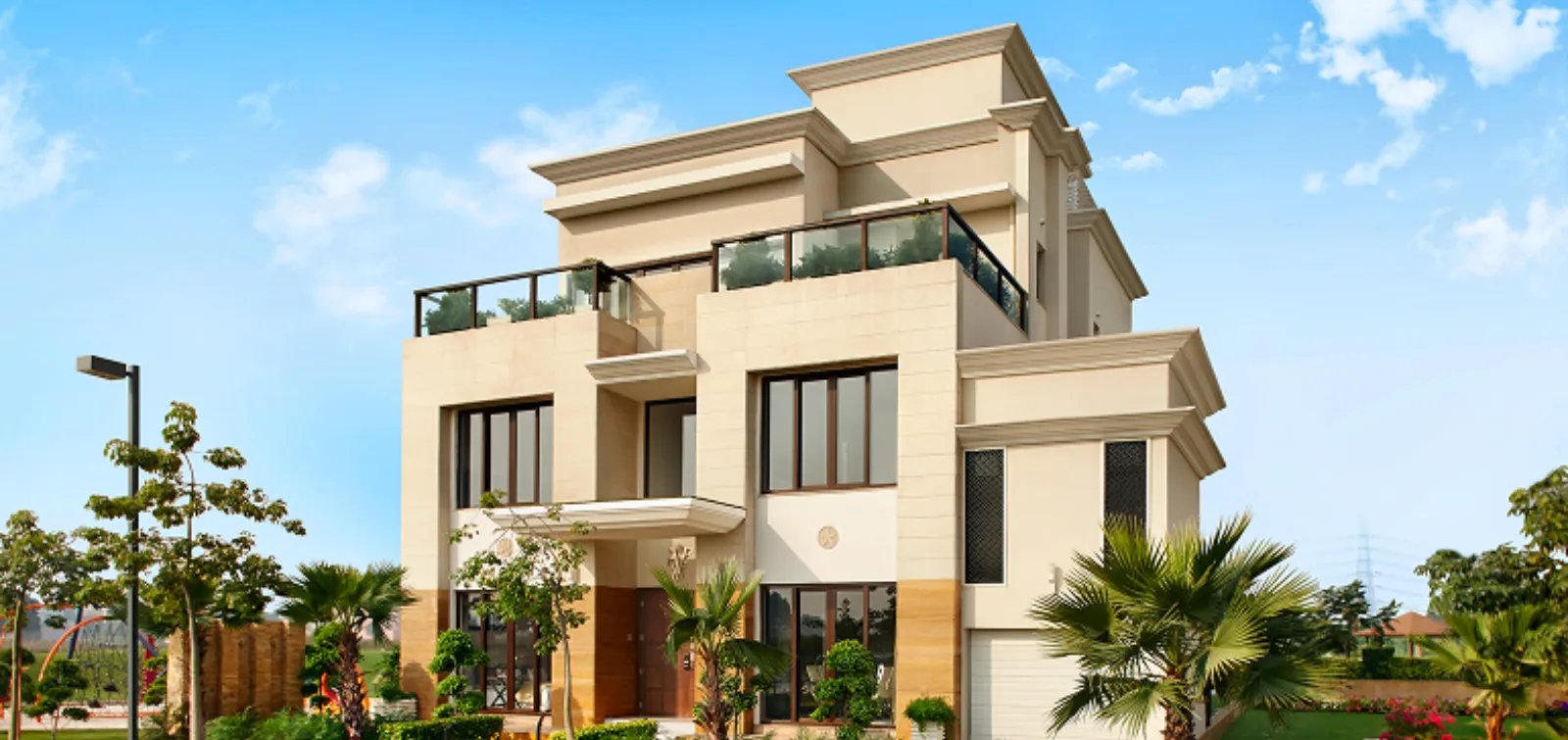 BPTP District Villas
