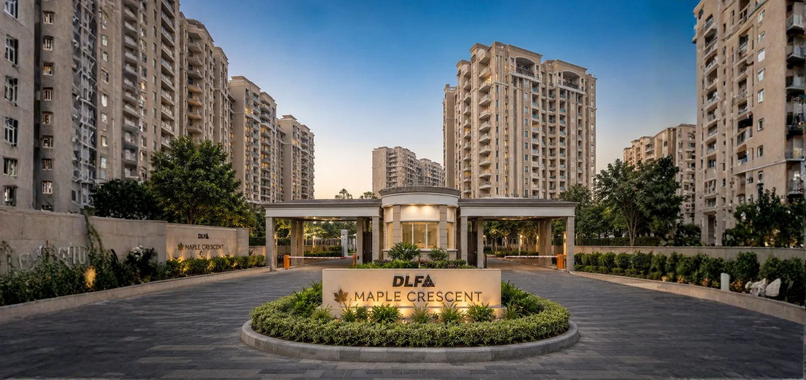 DLF Maple Crescent