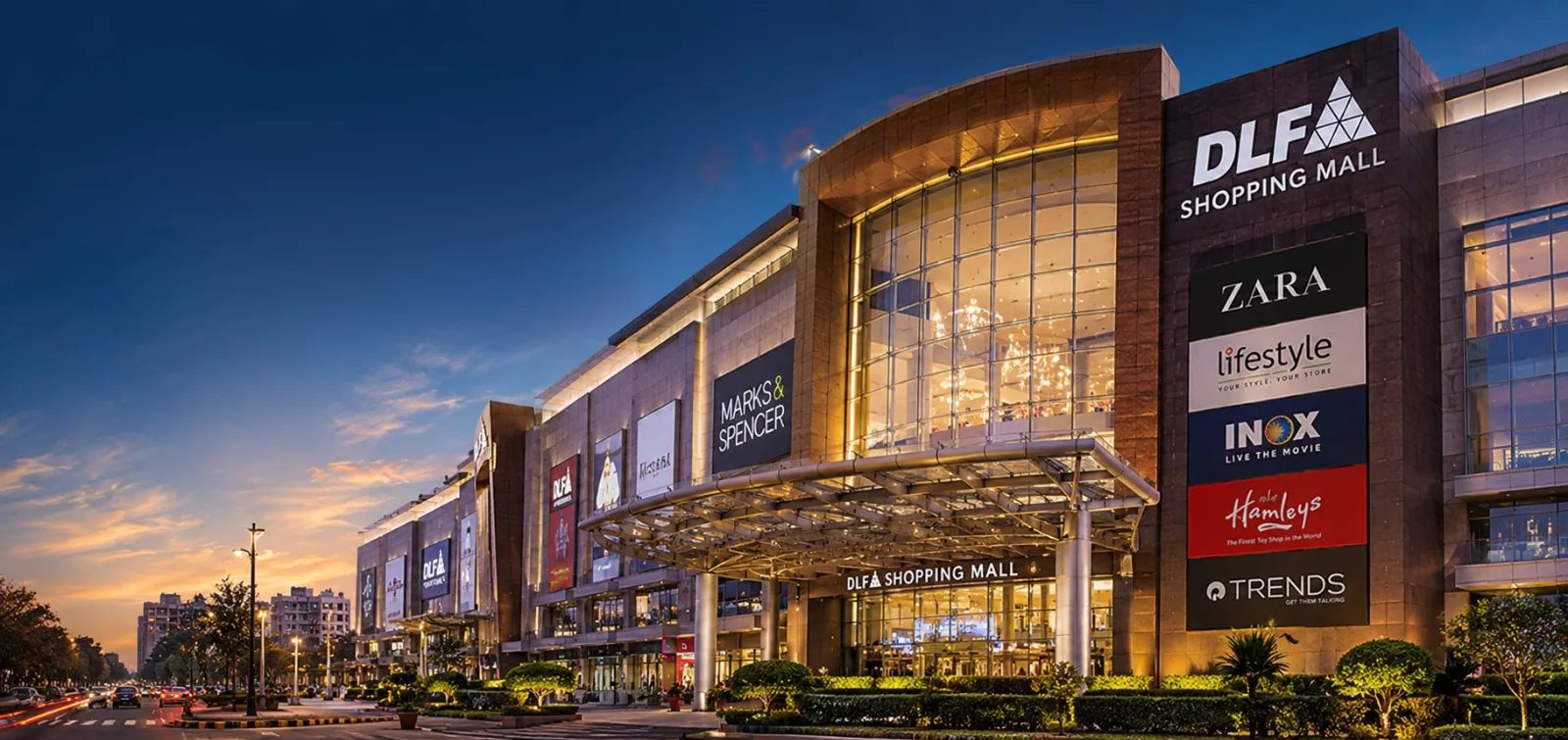 DLF Shopping Mall Arjun Marg