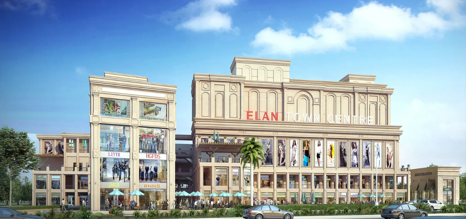 Elan Central Retail Plaza