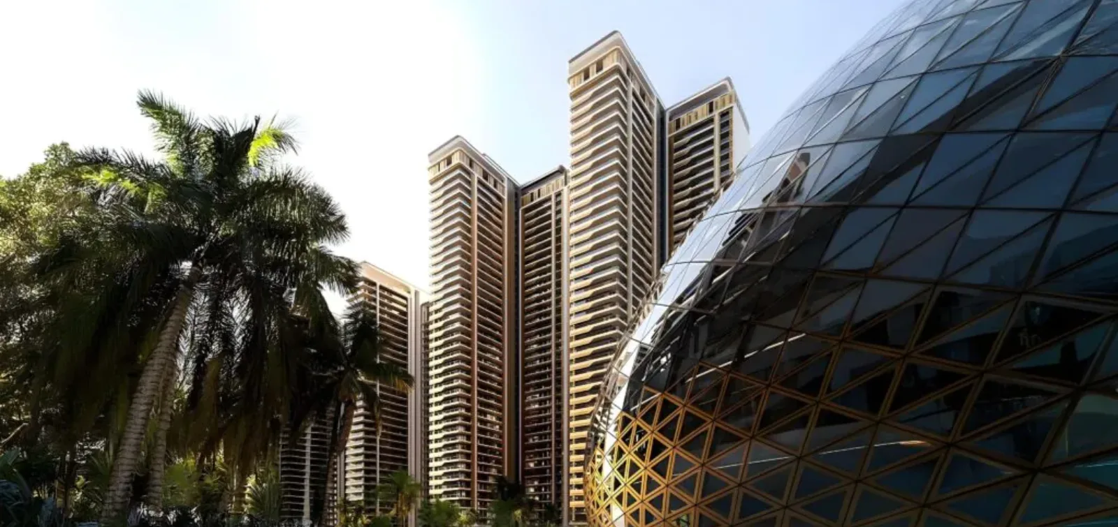 Elan Golf Estate Towers