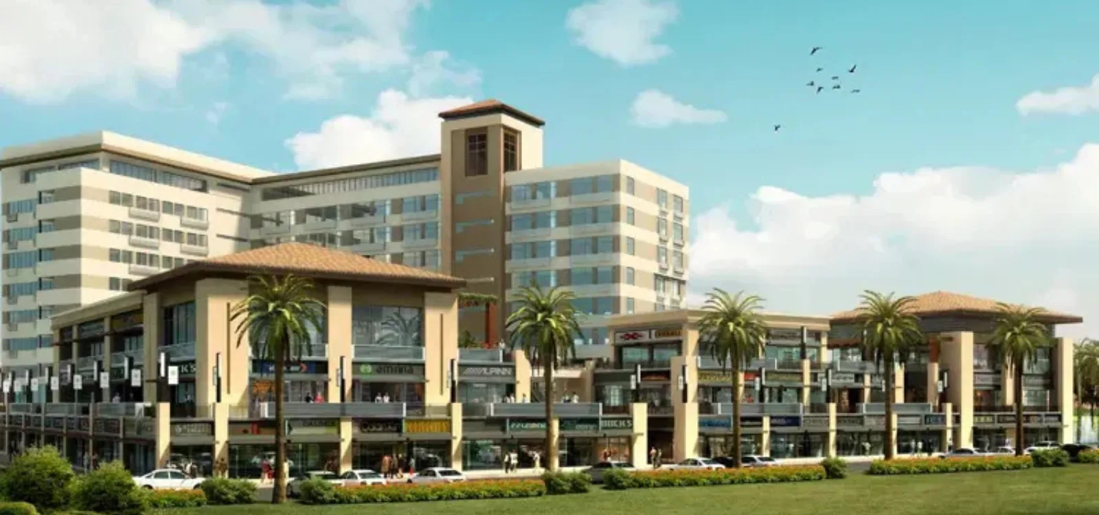 Emaar Emerald Hills Commercial Plaza