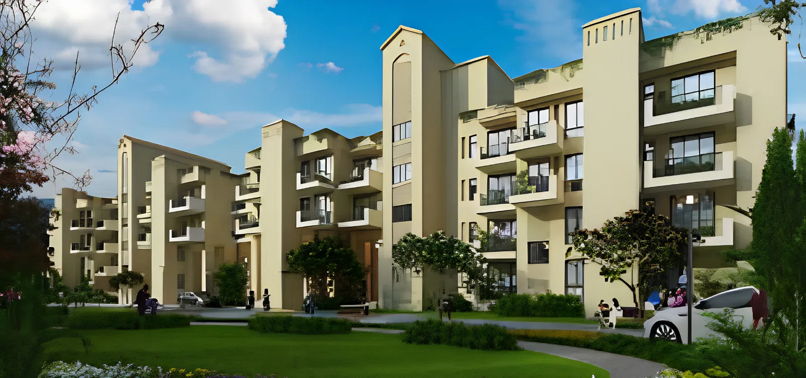Emaar Golf Estate Residences