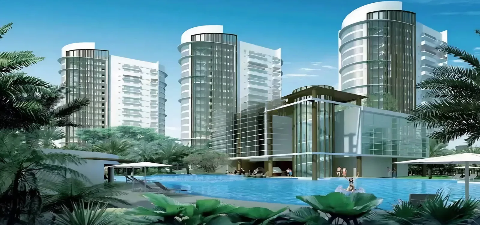 Emaar Palm Studios Suites