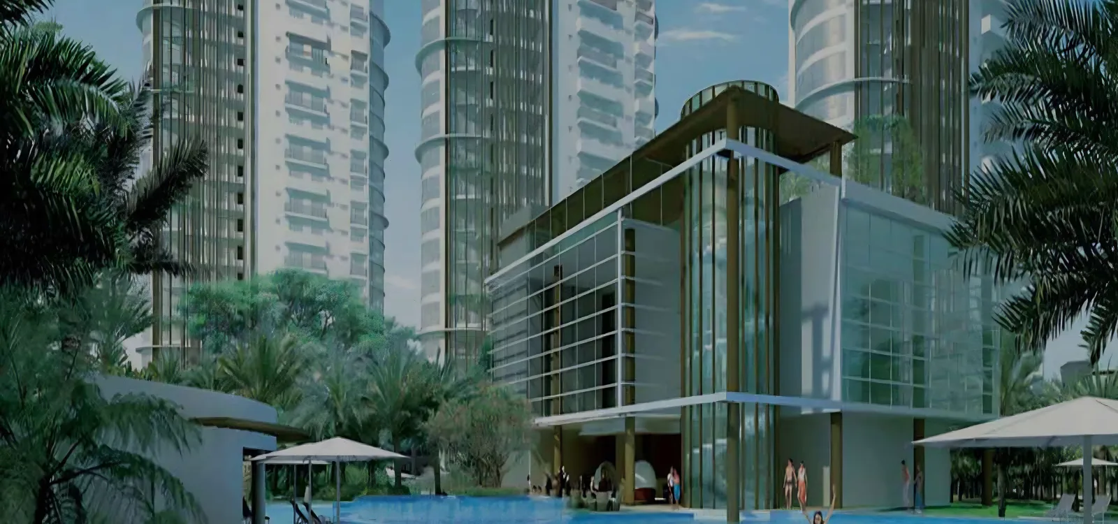 Emaar Palm Terraces Executive Apartments