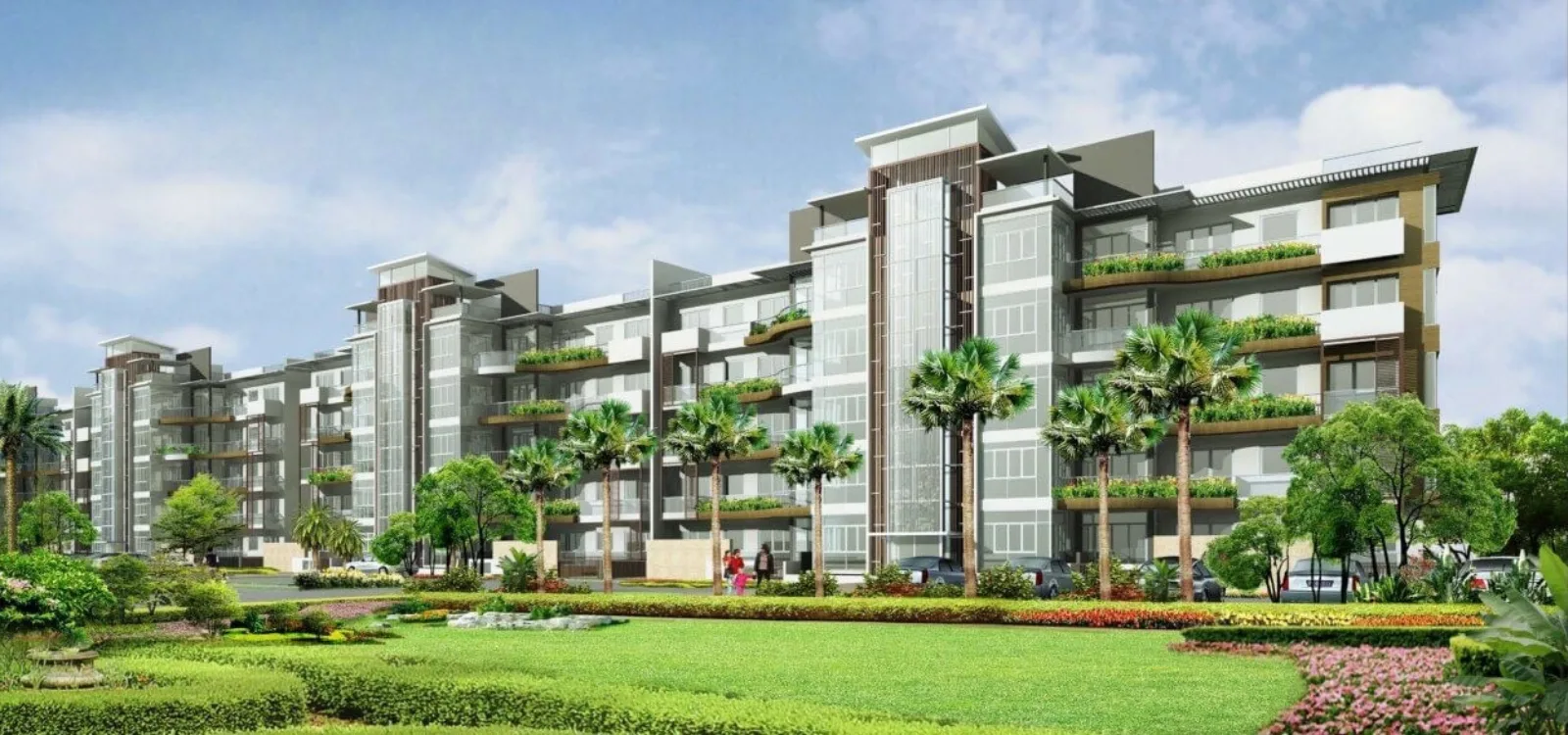 Emaar Palm Terraces Villas