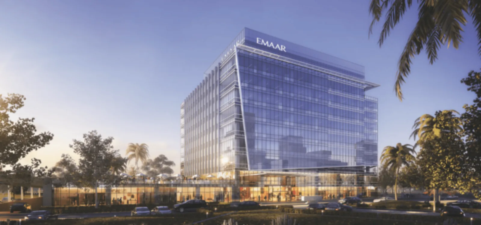 Emaar Premium Office Tower