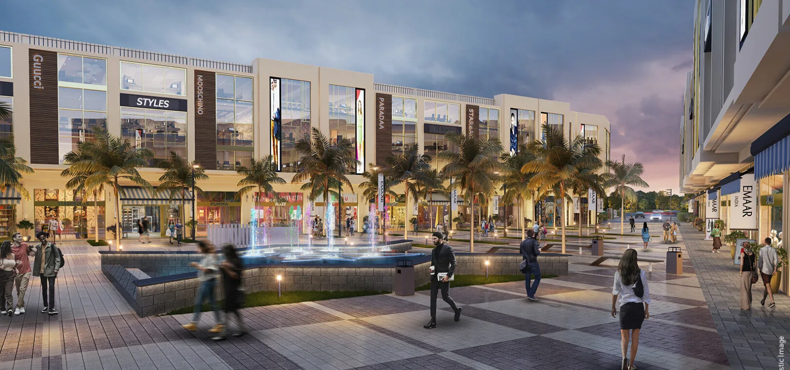 Emaar Retail Boulevard