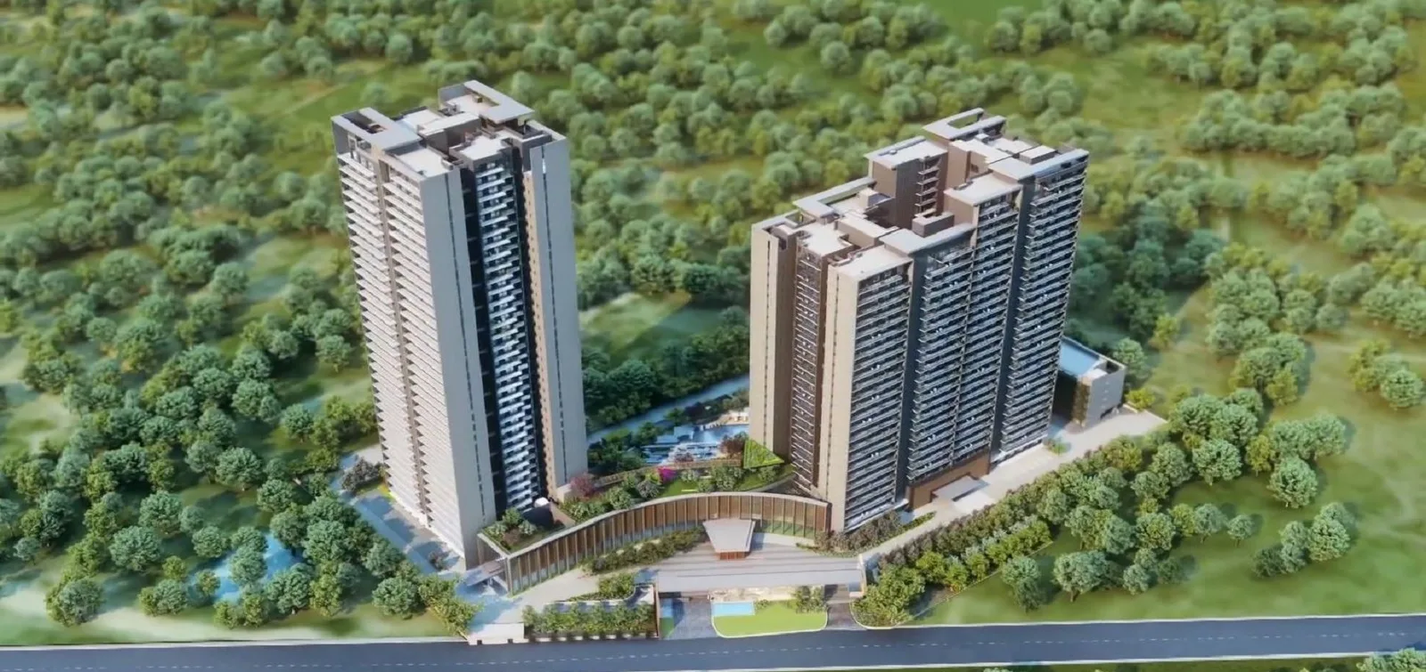 Krisumi Waterfall Residences
