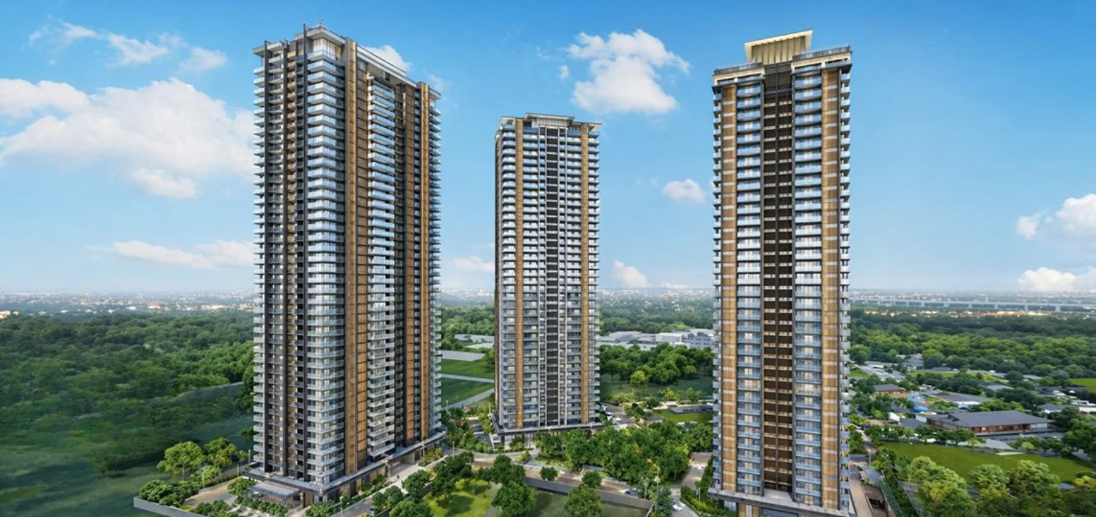 Krisumi Waterside Residences The Forest Reserve