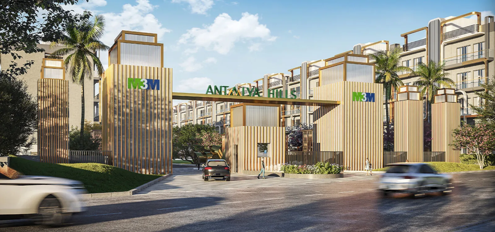 M3M Antalya Hills Phase 3