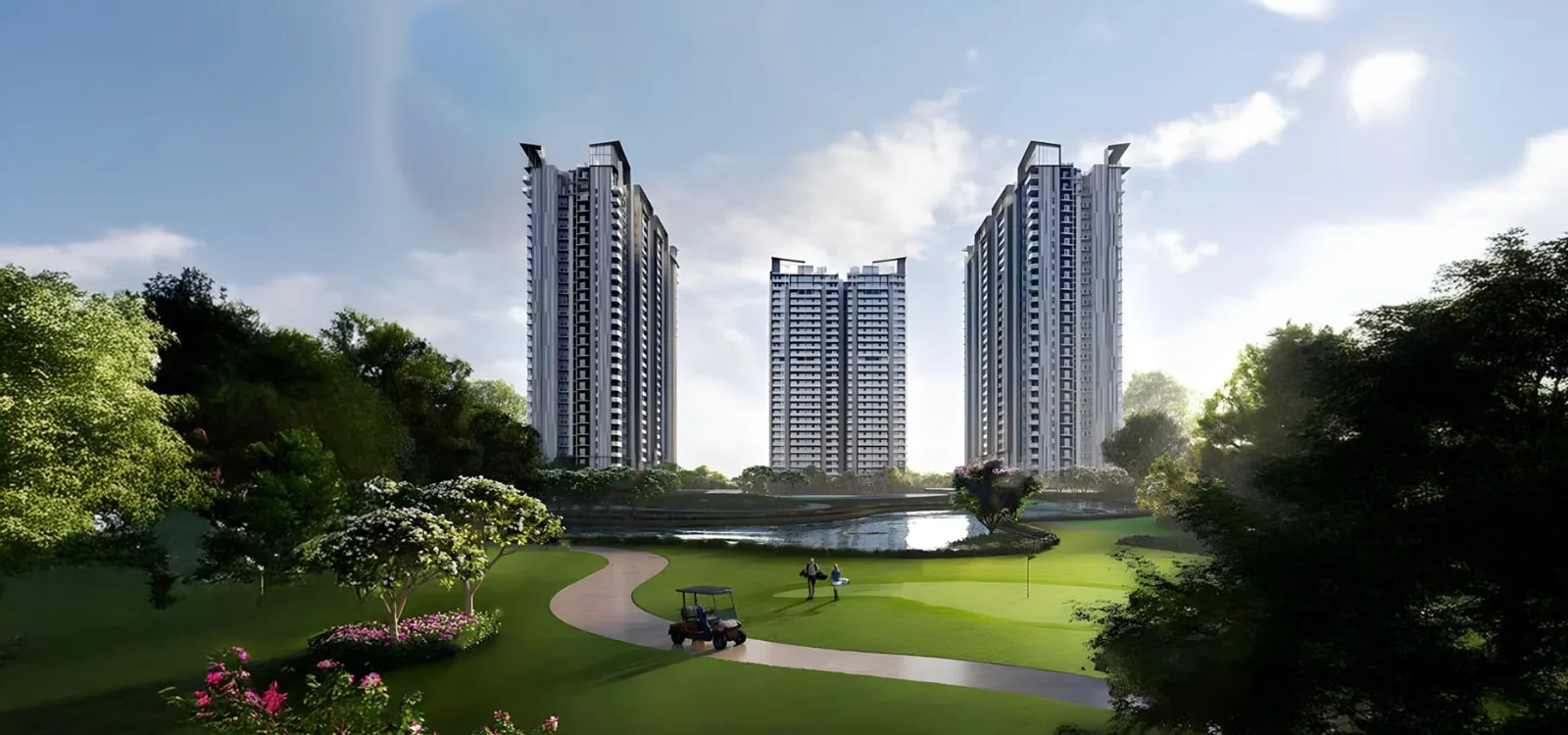 M3M Golf Hills