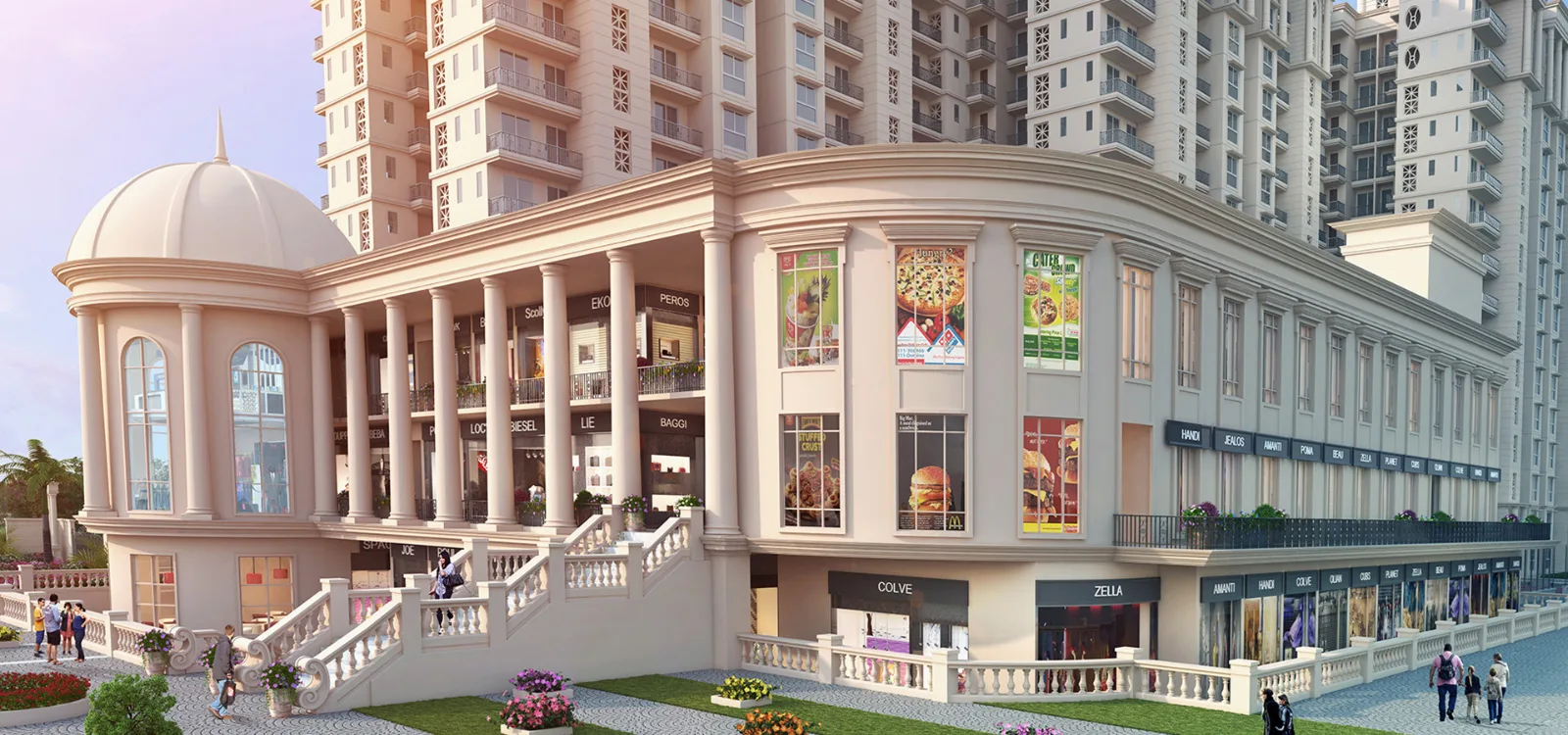 Signature Global Commercial Boulevard