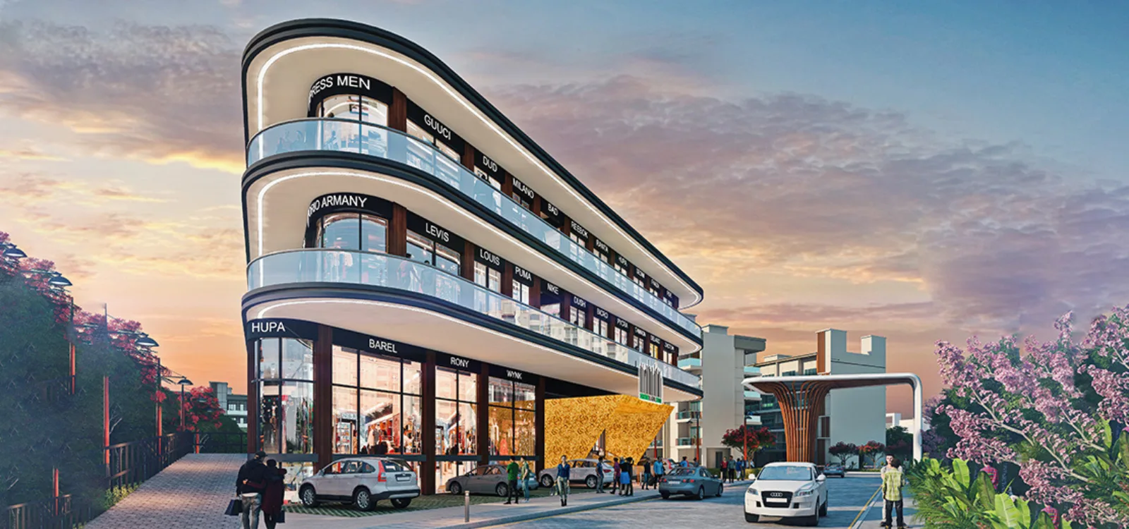 Signature Global Retail Centre